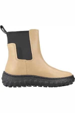 Camper Sko, Dame, Brun, 40 EU, Uld, Ground Chelsea Støvler
