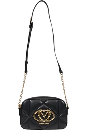 Moschino Taske, Dame, Sort, ONE SIZE, Uld, Cross Body Taske