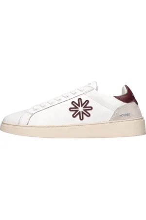 Manuel Ritz Sko, Herre, Hvid, 42 EU, Læder, Sneakers Hvid