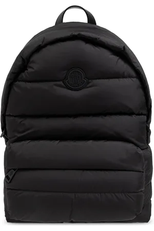 Moncler Taske, Herre, Sort, ONE SIZE, Uld, Pierrick Rygsæk