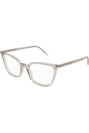 Saint Laurent Tilbehør, unisex, Grå, ONE SIZE, Uld, Stilfulde solbriller til modeentusiaster