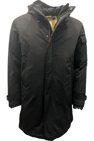 Ten Cate Frakke, Herre, Sort, L, Nylon, Rainstorm Parka Micro Thin