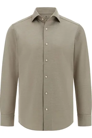 Boggi Milano Skjorte, Herre, , S, Bomuld, Regular Fit Japanese Jersey Polo Shirt