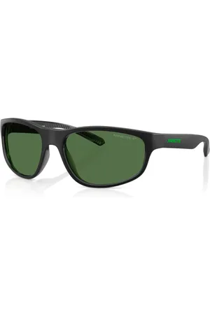 Arnette Tilbehør, Herre, Sort, 56 MM, Uld, Sort/Verde Solbriller