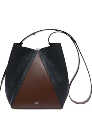 Max Mara Taske, Dame, Brun, ONE SIZE, Uld, Elegant Bucket Bag