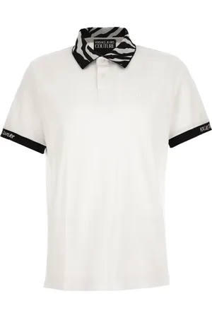 VERSACE Top, Herre, Hvid, M, T-shirts og Polos Hvid