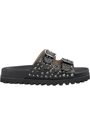 Alma en Pena Sko, Dame, Sort, 36 EU, Komfort sandal spor sål