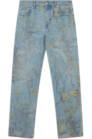 Stella McCartney Jeans, Dame, Blå, W25, Denim, Klassiske 5-lomme denim jeans