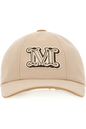 Max Mara Tilbehør, Dame, , 57 CM, Bomuld, Cappelli Cap