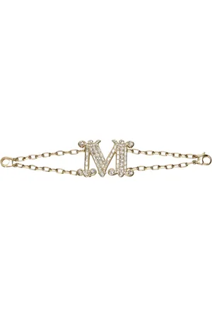 Max Mara Tilbehør, Dame, Flerfarvet, ONE SIZE, Monogram Armbånd
