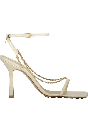 Bottega Veneta Sko, Dame, , 36 EU, Læder, Firkantet Snude Læder Slingback Pumps