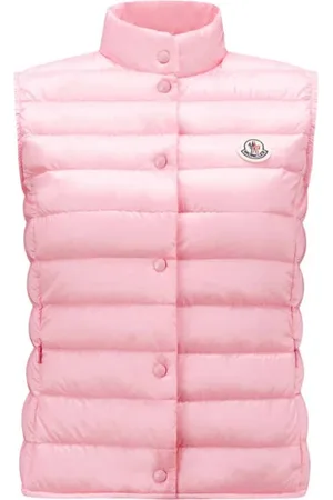 Moncler Jakke, Dame, Lyserød, L, Uld, Liane Vest