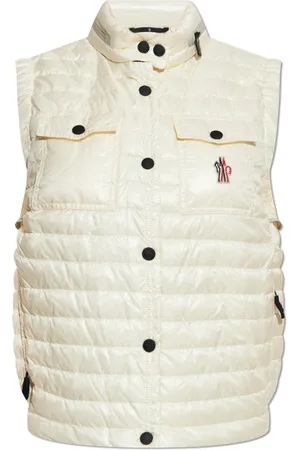 Moncler Jakke, Dame, , S, Uld, Gumiane Vest