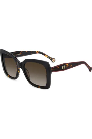 Carolina Herrera Tilbehør, Dame, Brun, 54 MM, Havana Solbriller Bruntonet Stil HER
