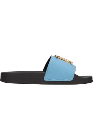 Dsquared2 Sko, Dame, Blå, 36 EU, Læder, Sandaler Blå