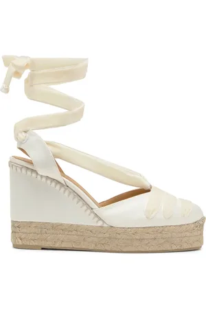 Castaner Sko, Dame, Hvid, 41 EU, Satin, Cersei Espadrille