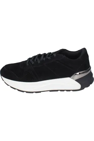 Liu Jo Sko, Herre, Sort, 42 EU, Suede, Suede Sneakers