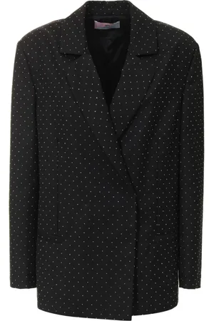 Chiara Ferragni Jakke, Dame, Sort, XS, Uld, Jakke