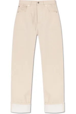 Bottega Veneta Jeans, Dame, , 4XS, Bomuld, Højtaljede jeans