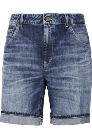 Dondup Shorts, Herre, Blå, W30, Bomuld, Denim Bomuldsshorts
