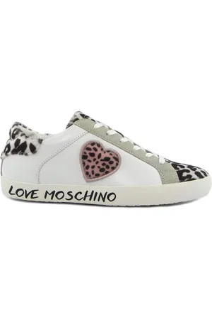 Moschino Sko, Dame, Hvid, 37 EU, Gym Sko