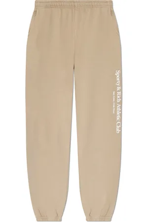 Sporty & Rich Bukser, Herre, , XL, Bomuld, Athletic Club Sweat Pants