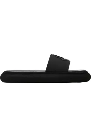 Moncler Sko, Dame, Sort, 40 EU, Sort Logo Slides