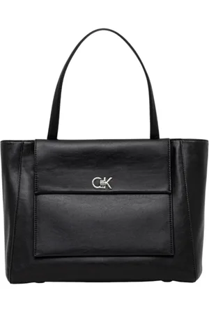Calvin Klein Taske, Dame, Sort, ONE SIZE, Polyester, Stor Tote Bag