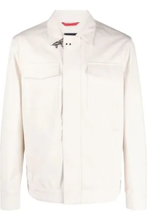 FAY Jakke, Herre, , M, Bomuld, Truck Jacket