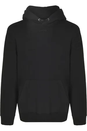 Lanvin Sweathshirts & Hoodies, Herre, Sort, L, Bomuld, Sort Sweater Hoodie