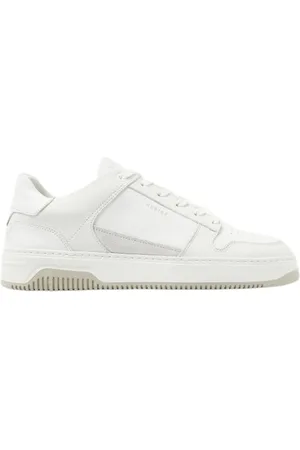 Nubikk Sko, Herre, Hvid, 40 EU, Læder, Court Sneakers