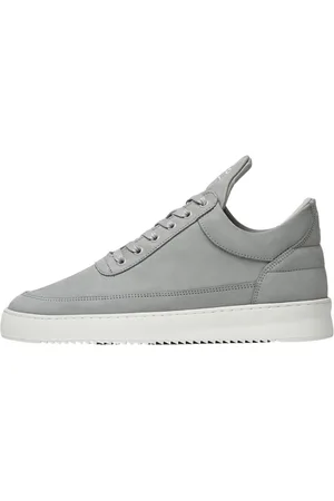 Filling pieces Sko, Herre, Grå, 40 EU, Low Top Ripple Nubuck Cement Grey