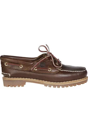 Timberland Sko, Dame, Brun, 37 EU, Læder, Noreen Bådsko