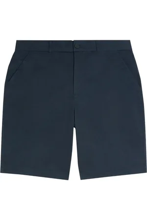 Lyle & Scott Shorts, Herre, Blå, W28, Bomuld, Golf Course Stretch Chino Shorts