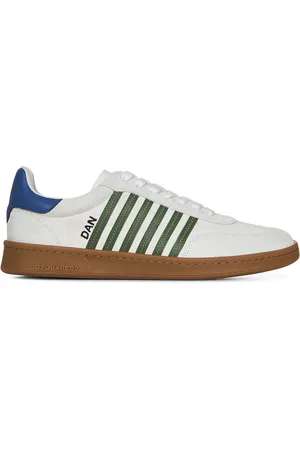 Dsquared2 Sko, Herre, Hvid, 40 EU, Uld, Boxer Sneakers