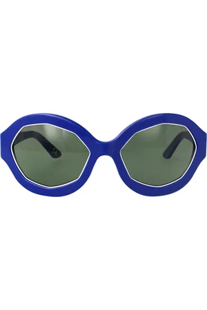 Marni Tilbehør, Dame, Blå, 63 MM, Cumulus Cloud Solbriller