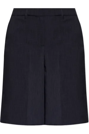 Herskind Shorts, Dame, Grå, XS, Pleated Bermuda Shorts Maxime