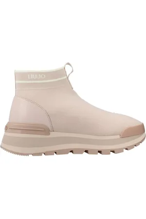 Liu Jo Sko, Dame, Lyserød, 40 EU, Uld, Amazing 11 Sneaker