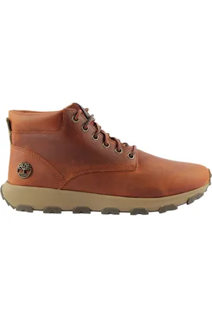 Timberland Sko, Herre, Brun, 41 1/2 EU, Uld, Winsor Park Mid Lace Sneaker