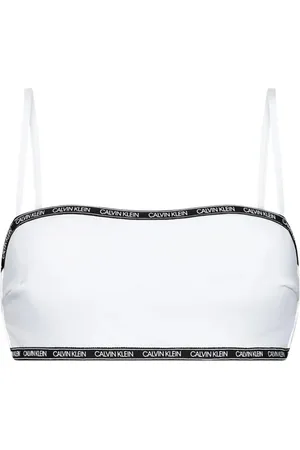 Calvin Klein Badetøj, Dame, Hvid, L, Beach Ready Bikini