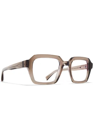 MYKITA Tilbehør, unisex, Brun, 48 MM, Clear Ash Briller Rammer