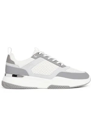 Mallet Sko, Herre, Grå, 41 EU, Uld, Radnor Grey Sneaker