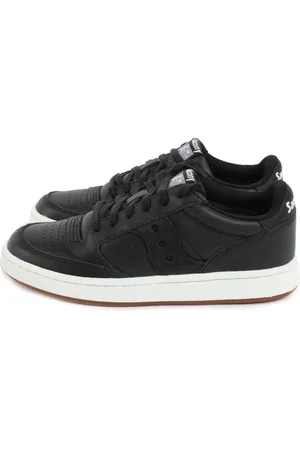 Saucony Sko, Herre, Sort, 46 1/2 EU, Læder, Jazz Court Sneakers