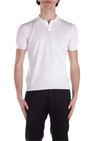 TAGLIATORE Top, Herre, Hvid, 3XL, Bomuld, T-shirts og Polos Hvid
