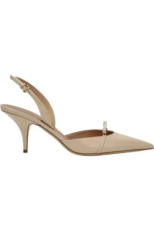Salvatore Ferragamo Sko, Dame, , 37 1/2 EU, Uld, Low Heel Pumps Gylla
