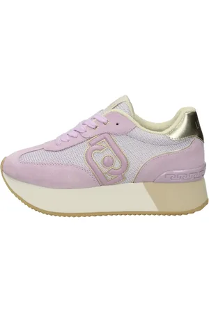 Liu Jo Sko, Dame, Lilla, 39 EU, Uld, Lave Top Sneakers