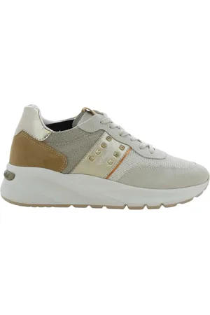 Nero Giardini Sko, Dame, Flerfarvet, 39 EU, Uld, Stilfulde Sneakers