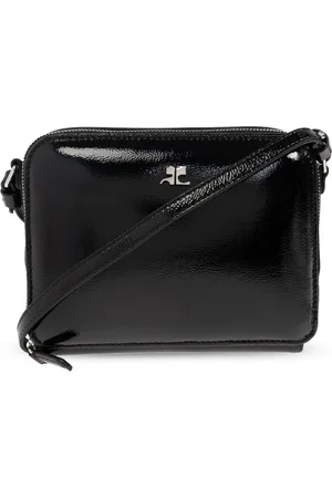 Courrèges Taske, Dame, Sort, ONE SIZE, Uld, Cloud Chained Taske