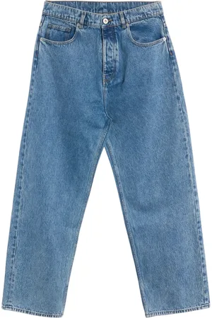Drôle de Monsieur Jeans, Herre, Blå, L, Bomuld, Le Jean Baggy