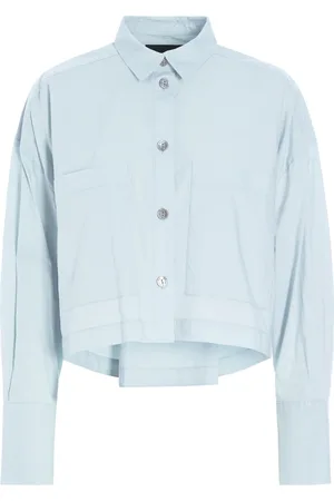 Bitte Kai Rand Bluser & Skjorter, Dame, Blå, M, Bomuld, Core Cotton Shirt